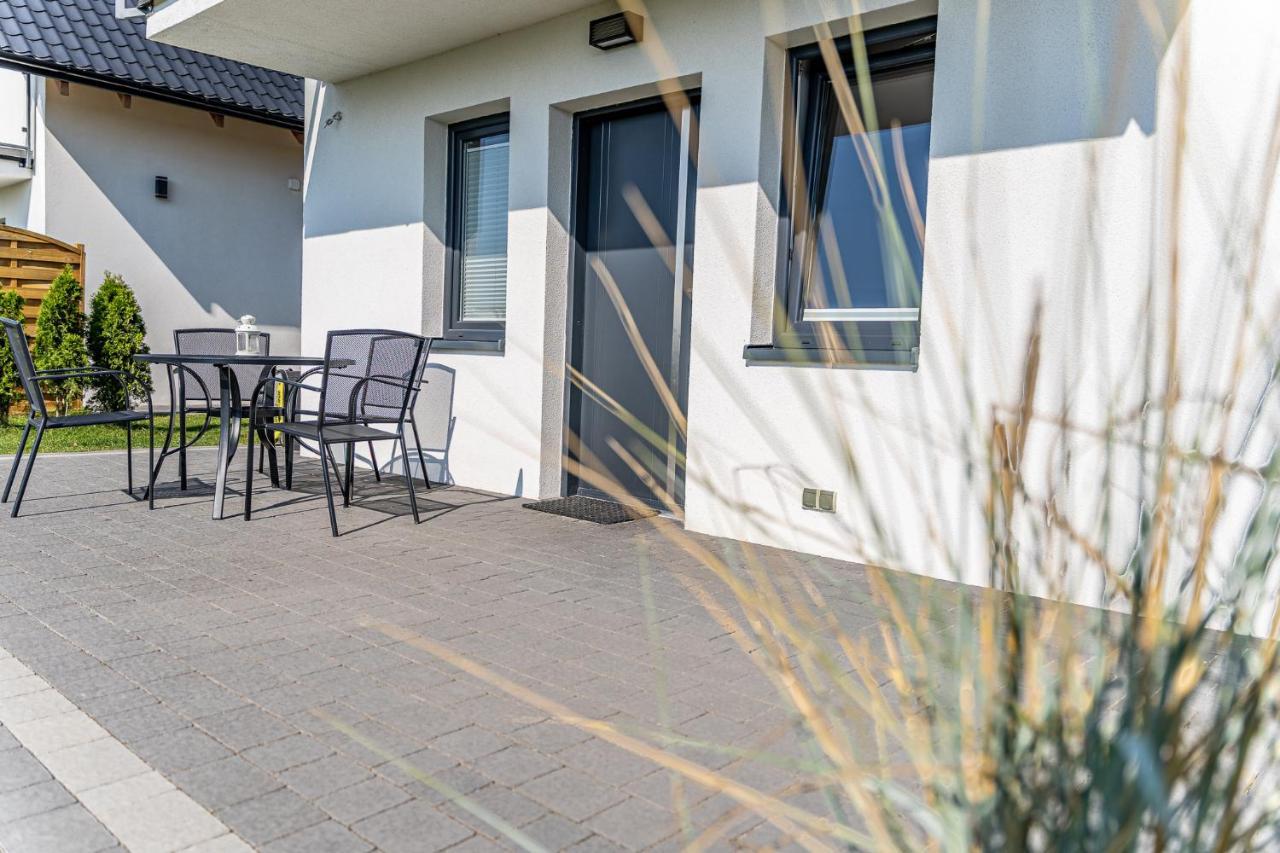 Domki Alefala Jastrzębia Góra Exterior foto